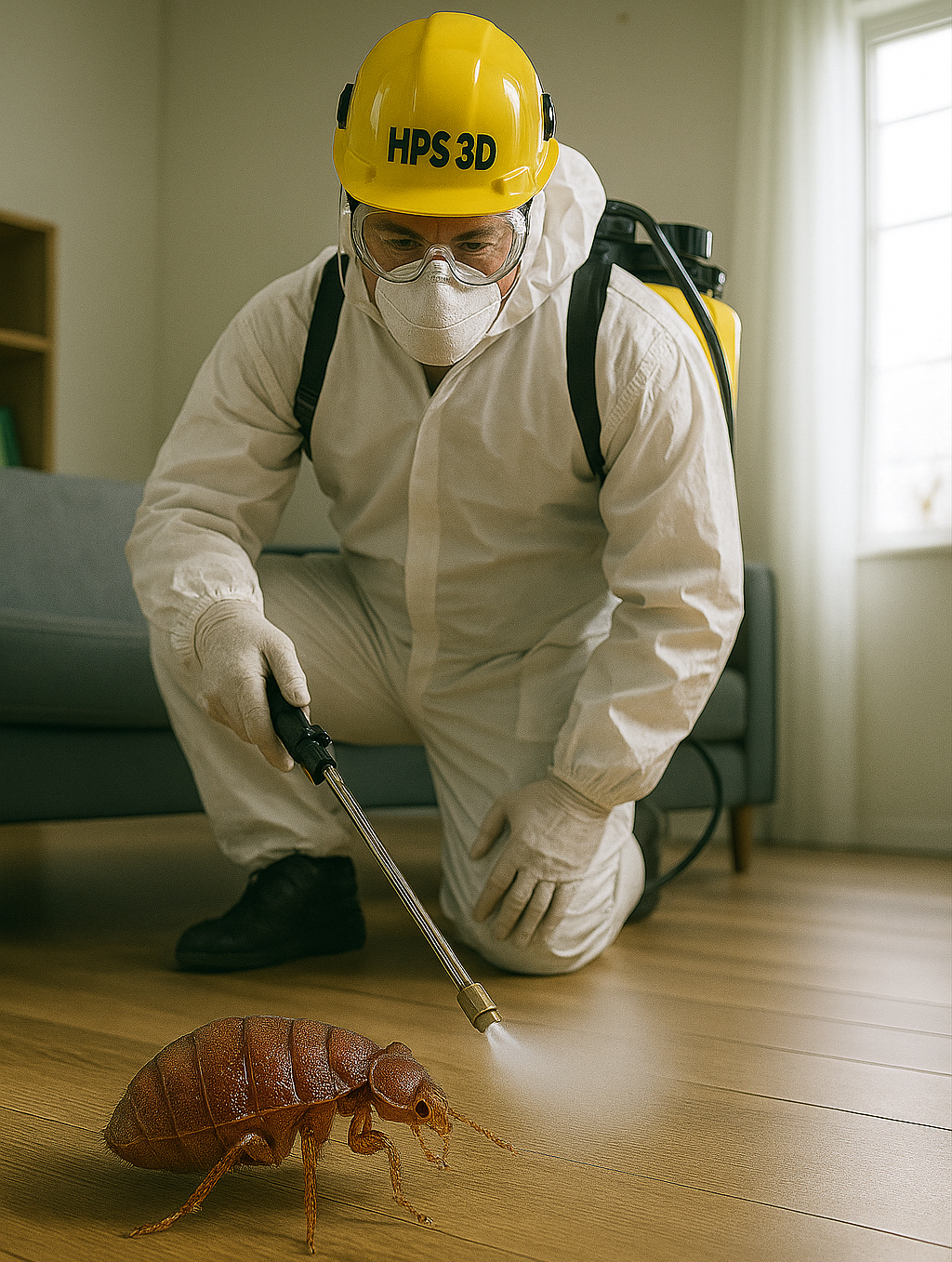 Traitement anti punaises de lit à Lille et Nord-Pas-de-Calais.