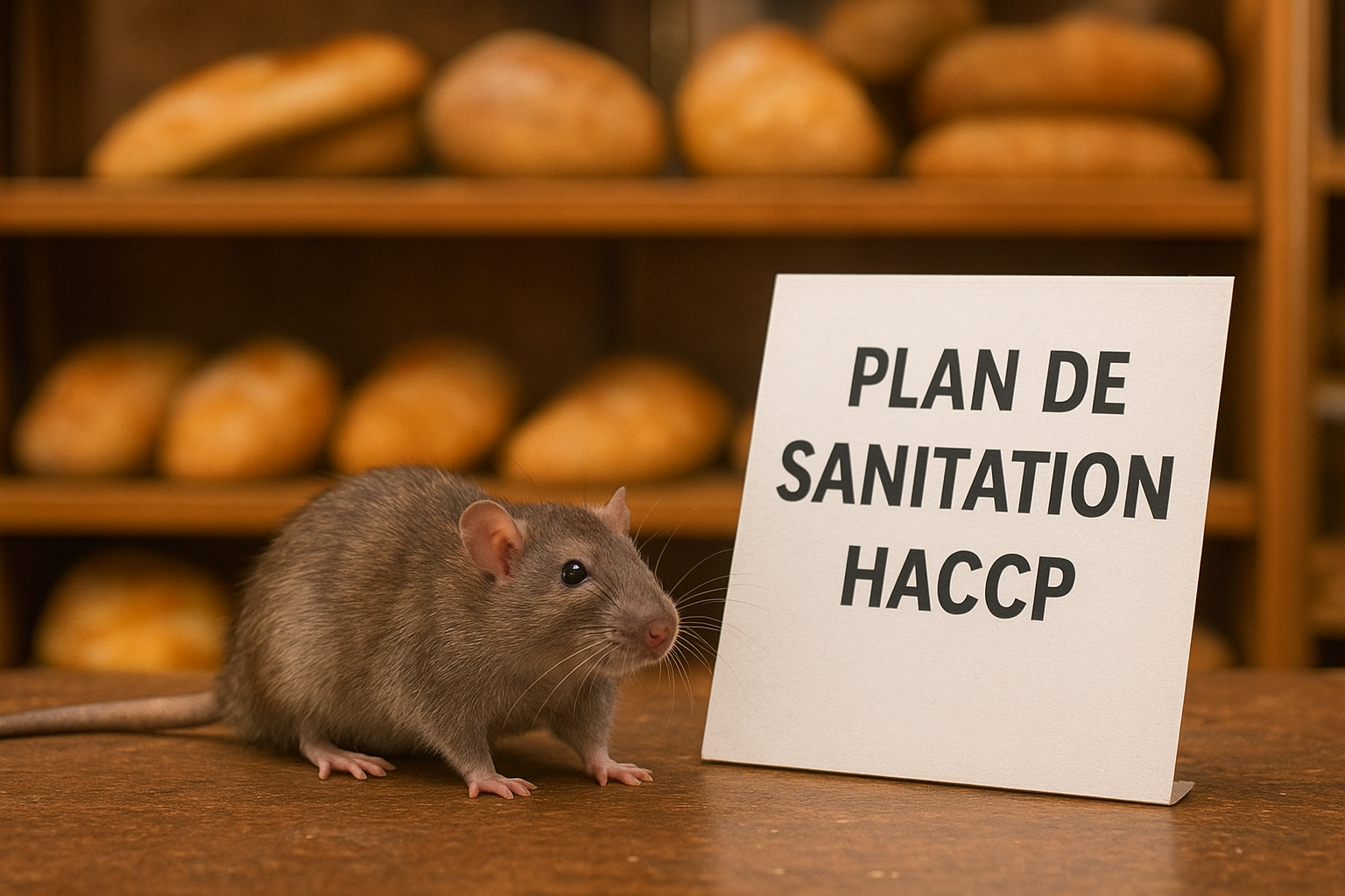Dératisation plan de sanitation